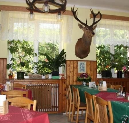 Hotel A Restaurace Na Spici Kyselka  Eksteriør billede